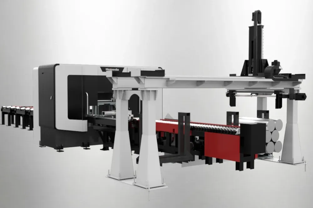 Heineda Vertical Band Saw