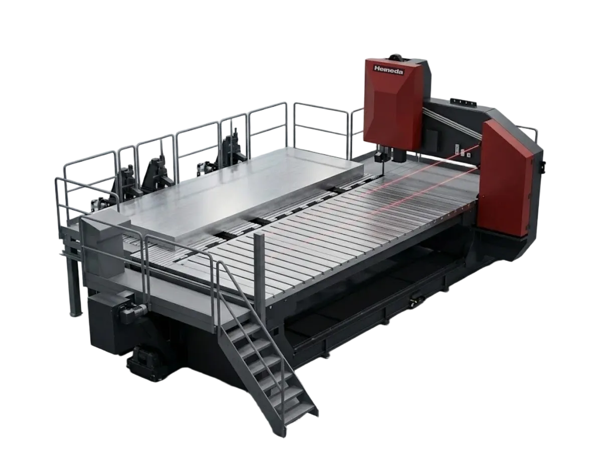 Heineda Sierra de cinta vertical para losas de aluminio