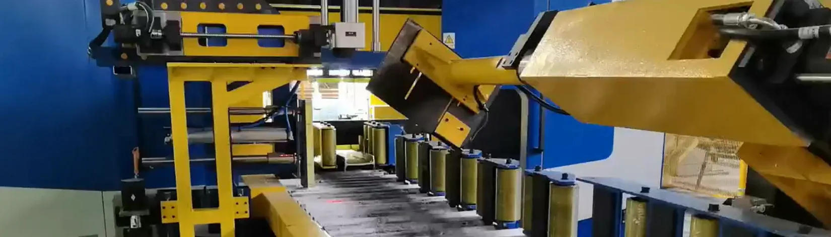 Erste Produktionslinie fertiggestellt