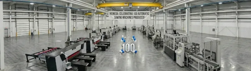 100 Maschinen erreicht