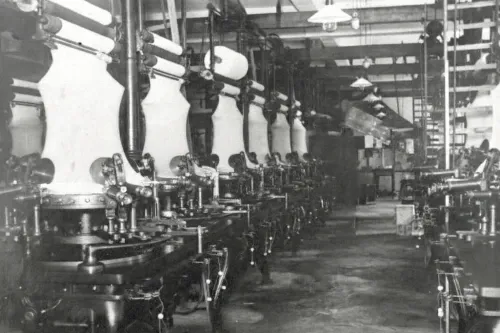 Frühe Laufbahn des Gründers